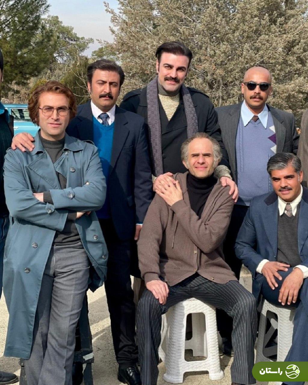 تصاویر تازه از پشت صحنه سریال تاسیان؛ امیر، سعید، جمشید، تینا، شیرین و مریم تصاویر تازه از پشت صحنه سریال تاسیان؛ امیر، سعید، جمشید، تینا، شیرین و مریم