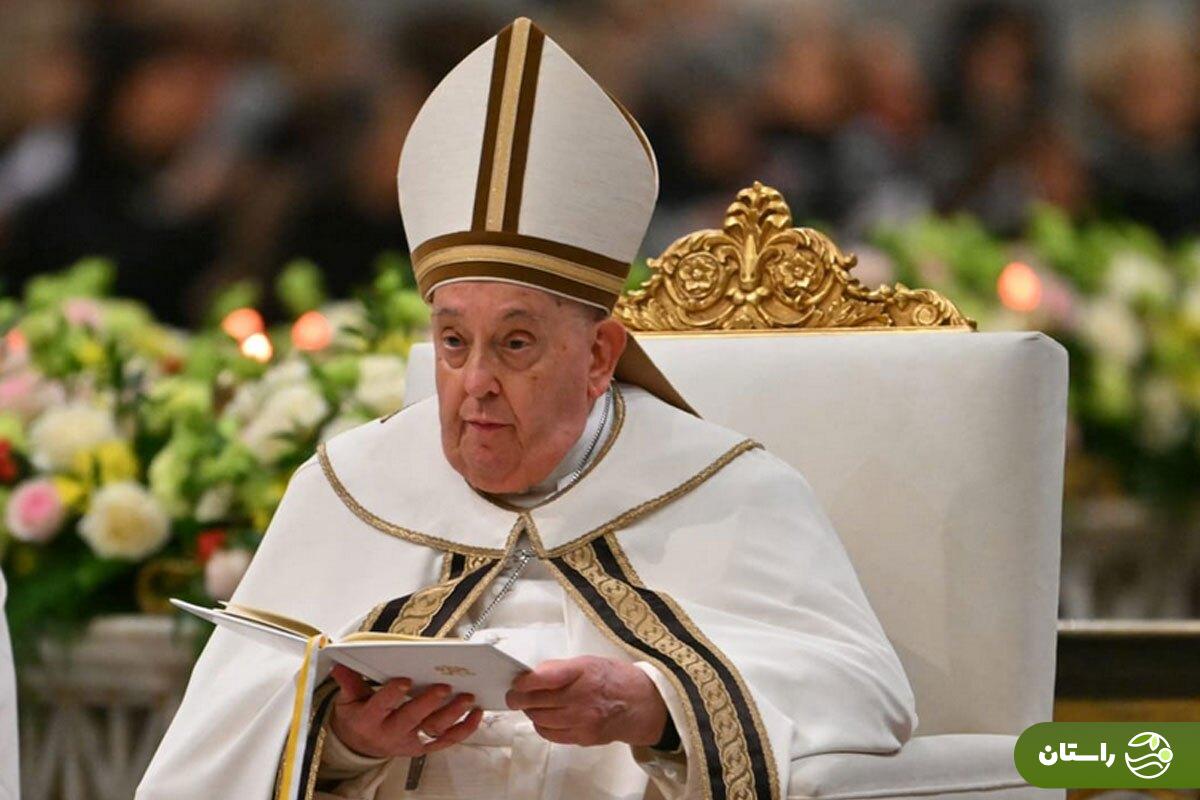 پاپ فرانسیس، رهبر کاتولیکهای جهان در ۸۸ سالگی درگذشت پاپ فرانسیس، رهبر کاتولیکهای جهان در ۸۸ سالگی درگذشت