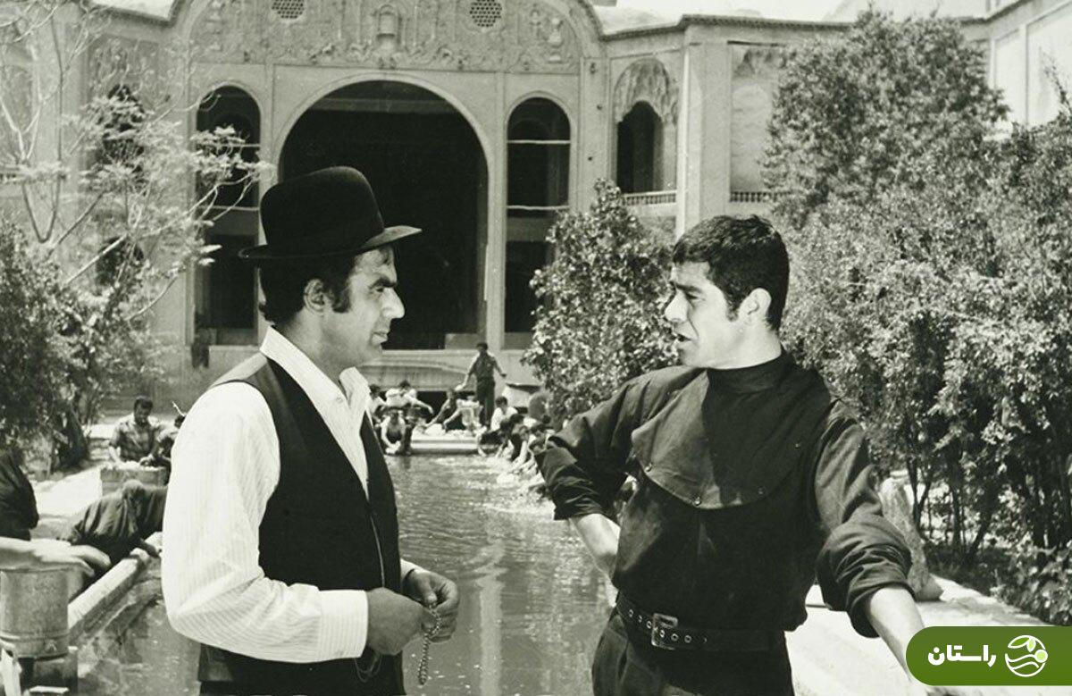 عکس | تونل زمان؛ پشت صحنه فیلم سینمایی طوقی با بازی ناصر ملکمطیعی و بهروز وثوقی؛ سال ۱۳۴۹ در کاشان عکس | تونل زمان؛ پشت صحنه فیلم سینمایی طوقی با بازی ناصر ملکمطیعی و بهروز وثوقی؛ سال ۱۳۴۹ در کاشان