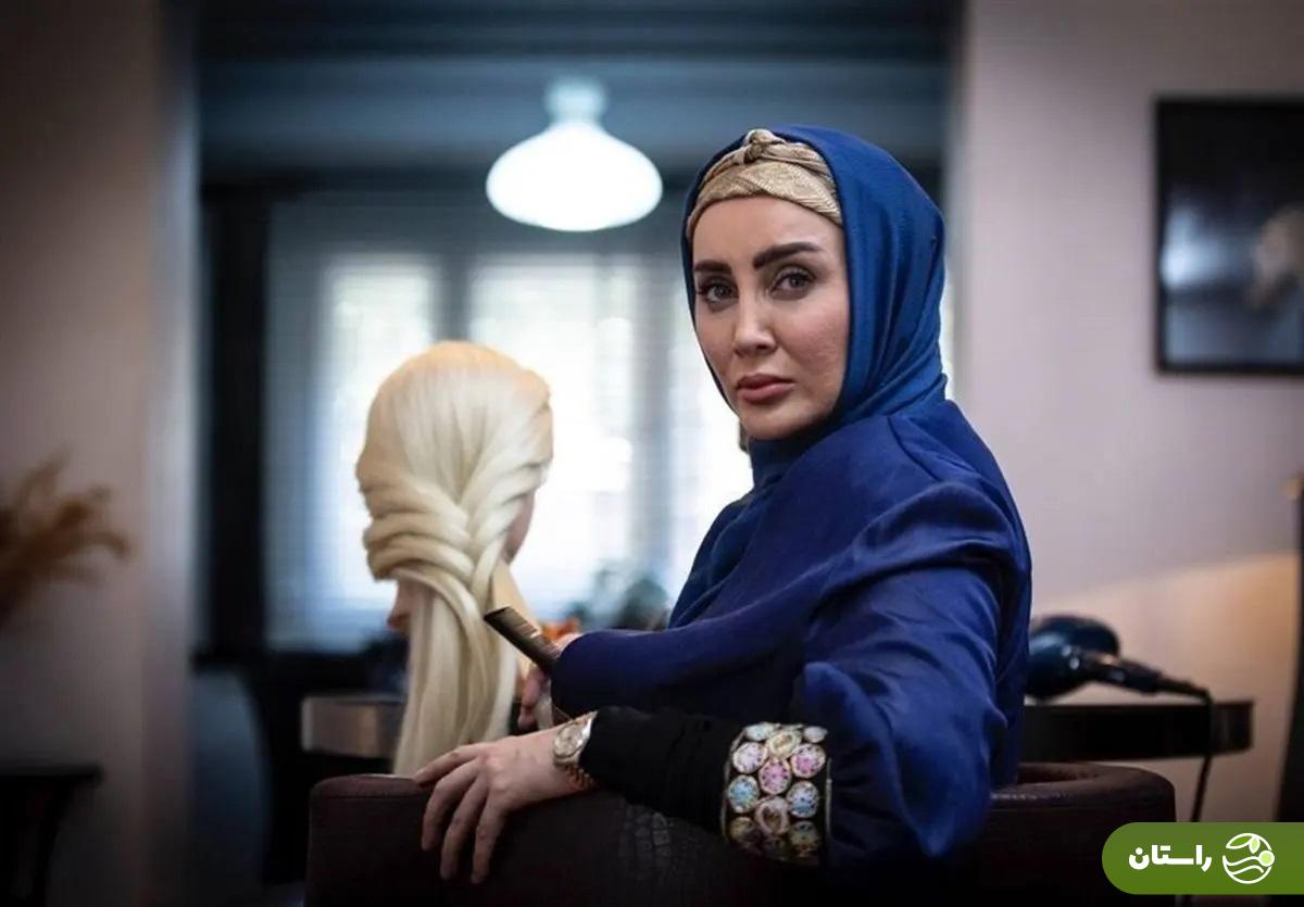 بیوگرافی و تصاویر سولماز حصاری بازیگر سریال «ناریا» بیوگرافی و تصاویر سولماز حصاری بازیگر سریال «ناریا»