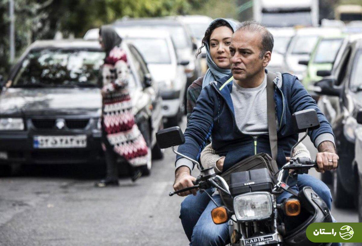 عکس | تونل زمان؛ موتورسواری نیکی کریمی و حمیدرضا آذرنگ در خیابانهای تهران سال ۱۳۹۵ عکس | تونل زمان؛ موتورسواری نیکی کریمی و حمیدرضا آذرنگ در خیابانهای تهران سال ۱۳۹۵