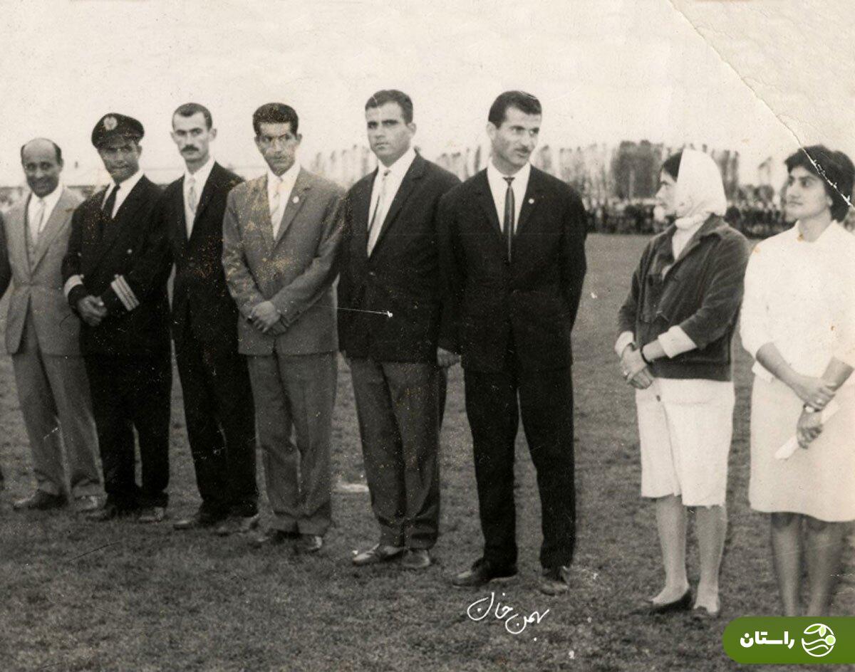 بهمن صالحنیا اسطوره باشگاه ملوان بندرانزلی درگذشت + عکس بهمن صالحنیا اسطوره باشگاه ملوان بندرانزلی درگذشت + عکس