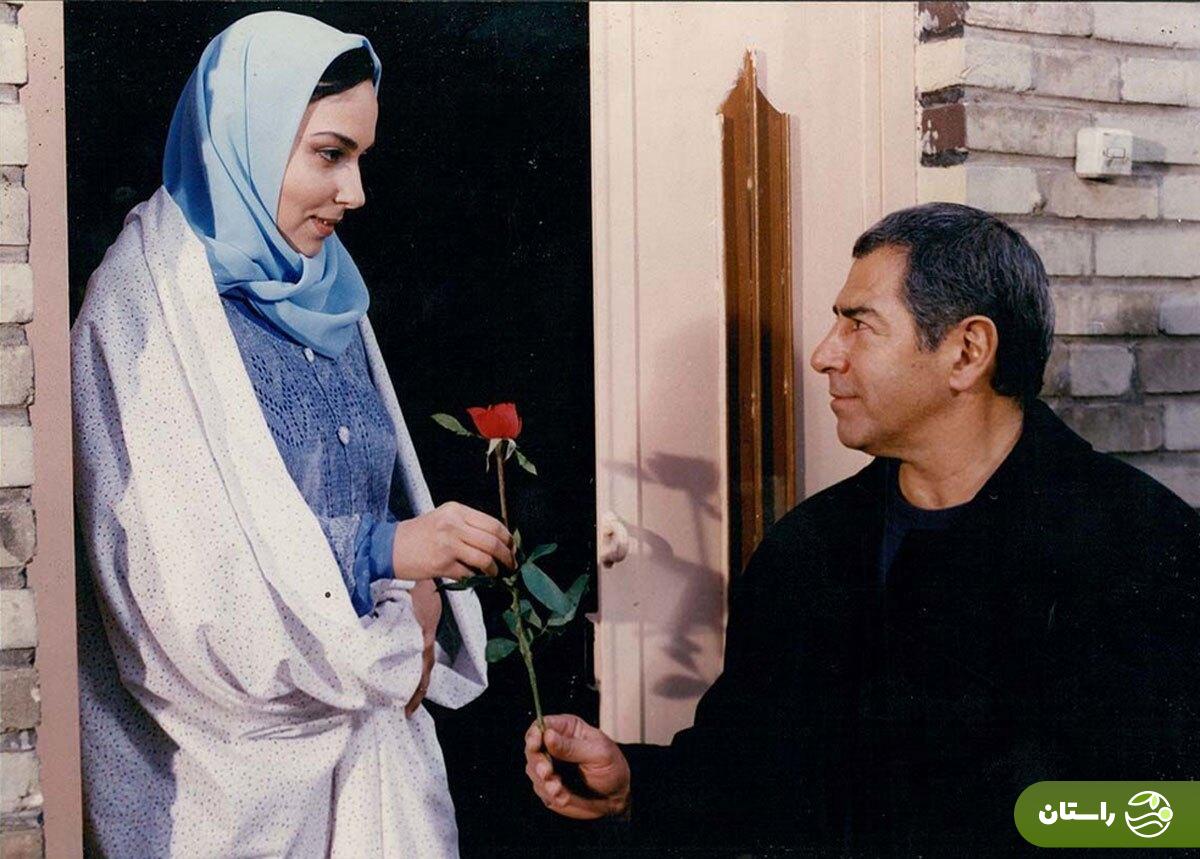 عکس | تونل زمان؛ چهره پرستو صالحی در اولین فیلم سینمایی‌اش در ۲۲