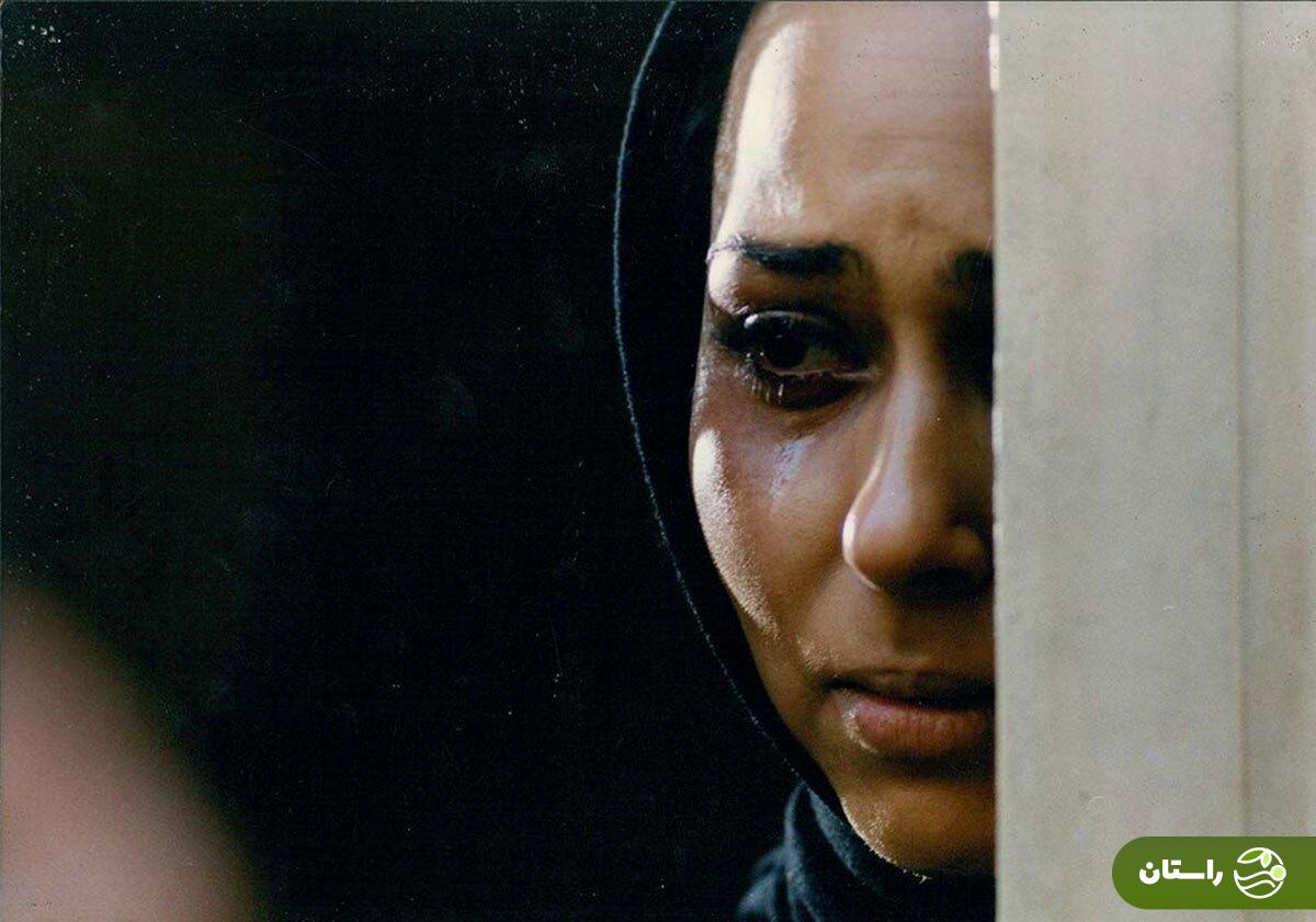 عکس | تونل زمان؛ چهره پرستو صالحی در اولین فیلم سینمایی‌اش در ۲۲