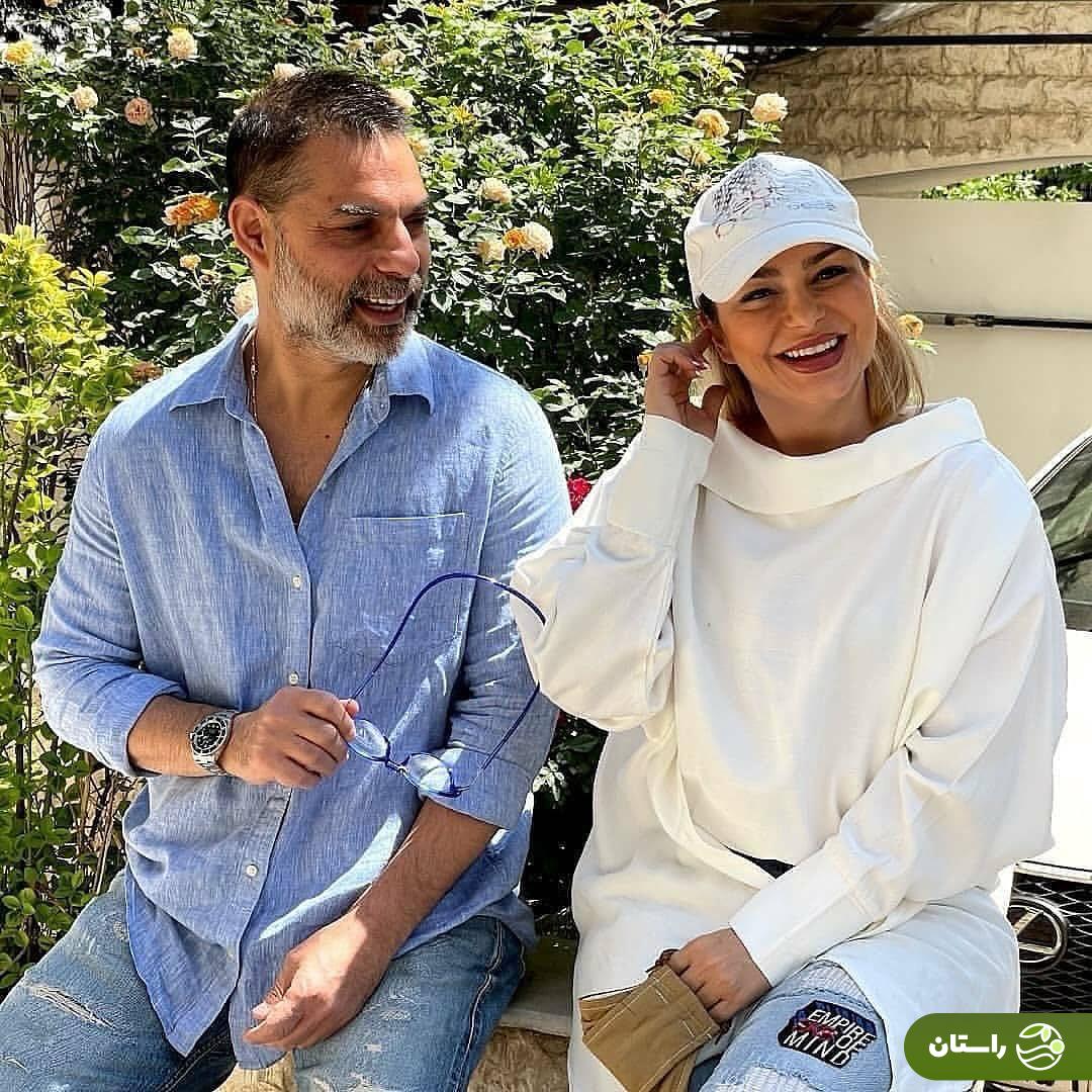 عکس‌های جدید پیمان معادی و خواهرش