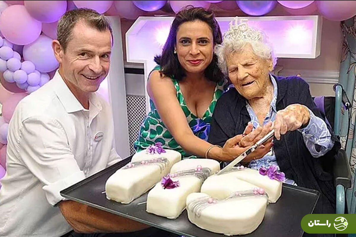 پیرترین انسان جهان درگذشت؛ یک زن بریتانیایی رکورددار جدید دارنده بیشترین طول عمر شد پیرترین انسان جهان درگذشت؛ یک زن بریتانیایی رکورددار جدید دارنده بیشترین طول عمر شد