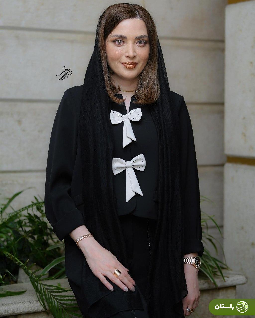 عکس | ژست‌ها و استایل جذاب بهنوش طباطبایی در بزرگداشت گلاب آدینه خبرساز شد
