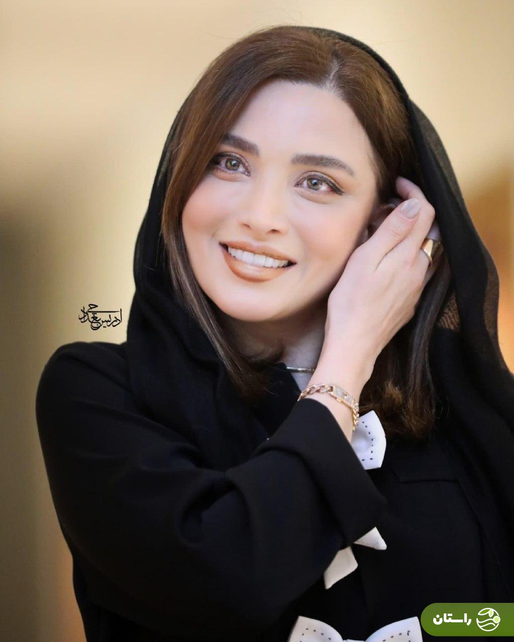 عکس | ژست‌ها و استایل جذاب بهنوش طباطبایی در بزرگداشت گلاب آدینه خبرساز شد