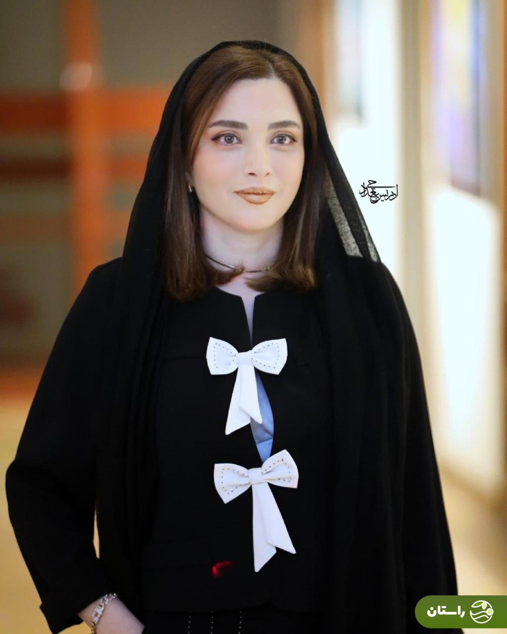 عکس | ژست‌ها و استایل جذاب بهنوش طباطبایی در بزرگداشت گلاب آدینه خبرساز شد