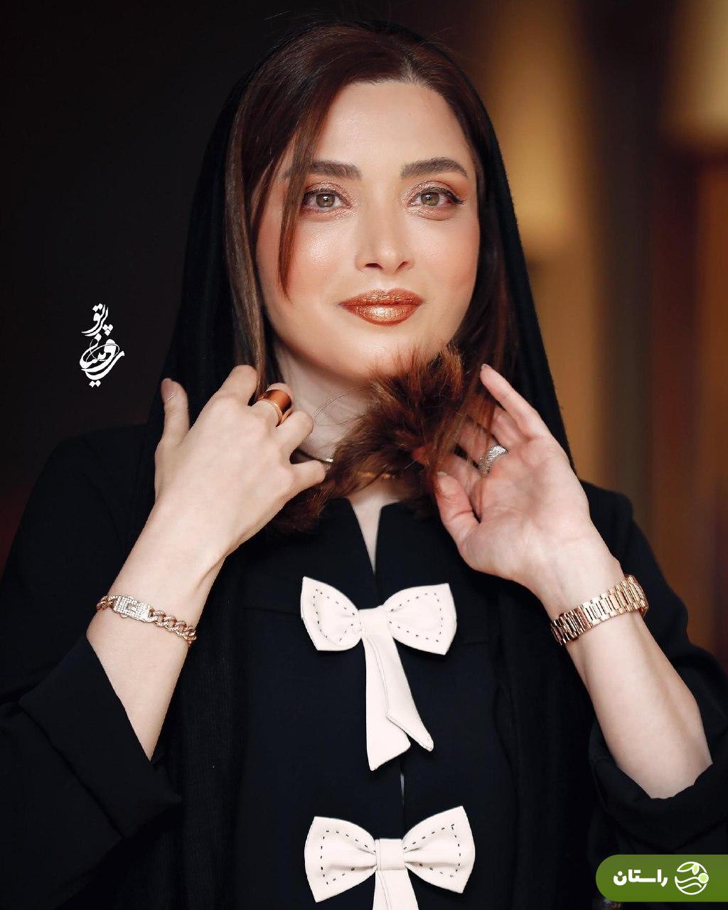 عکس | ژست‌ها و استایل جذاب بهنوش طباطبایی در بزرگداشت گلاب آدینه خبرساز شد