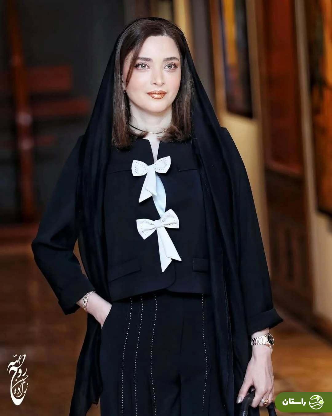 عکس | ژست‌ها و استایل جذاب بهنوش طباطبایی در بزرگداشت گلاب آدینه خبرساز شد
