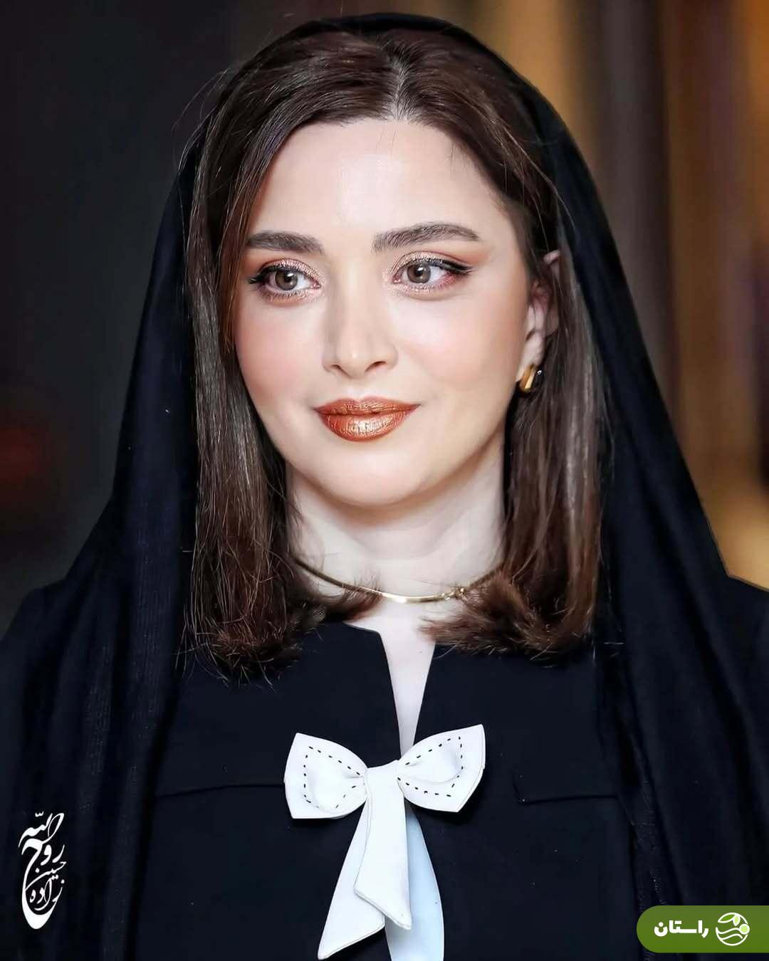 عکس | ژست‌ها و استایل جذاب بهنوش طباطبایی در بزرگداشت گلاب آدینه خبرساز شد