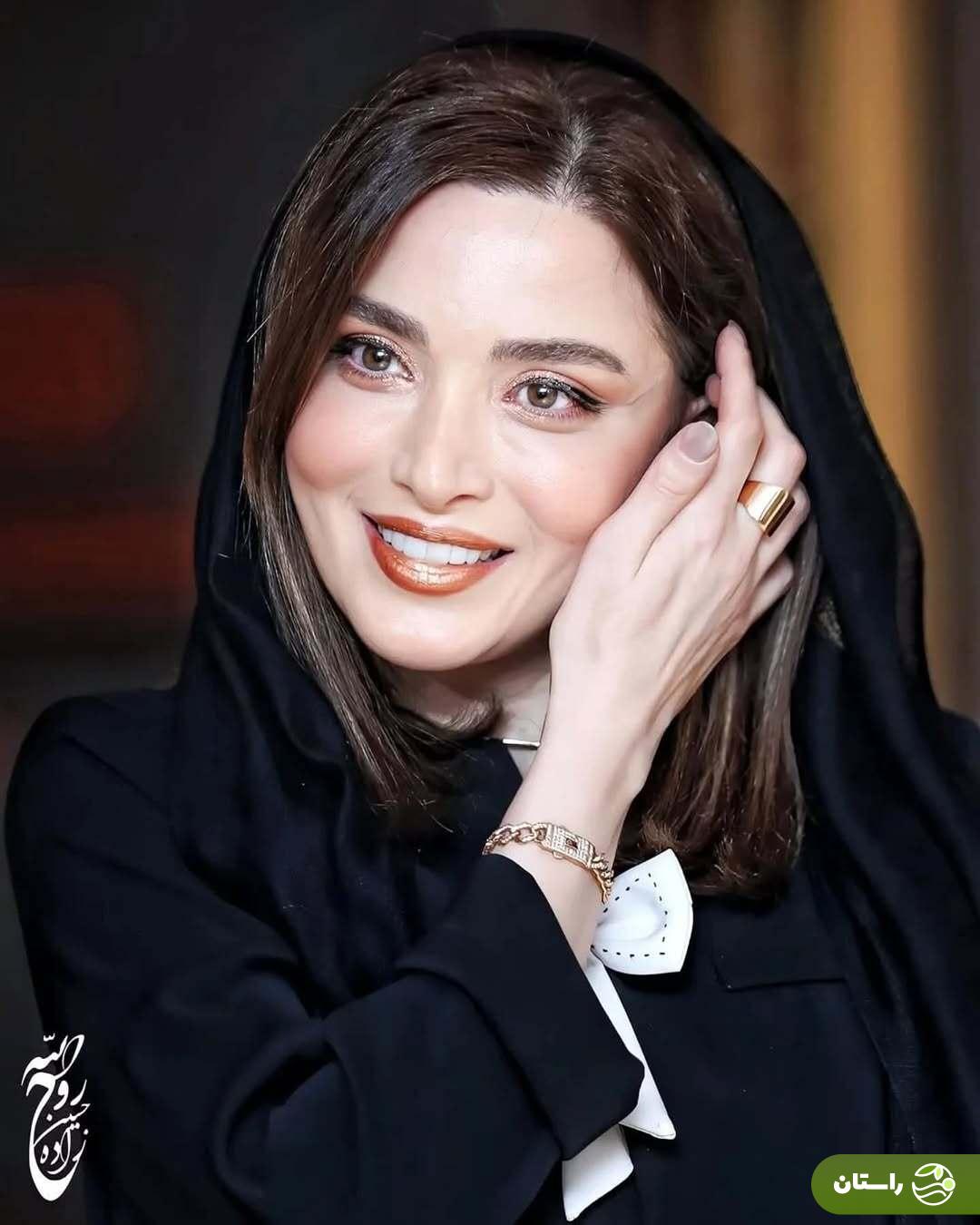 عکس | ژست‌ها و استایل جذاب بهنوش طباطبایی در بزرگداشت گلاب آدینه خبرساز شد