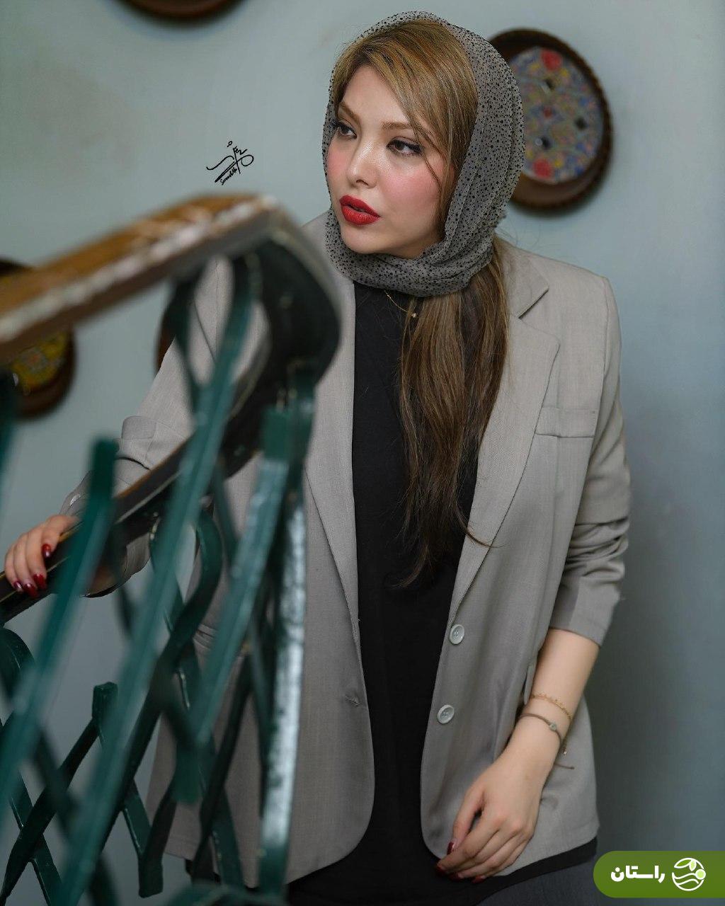 تصاویر | صدف اسپهبدی در مراسم بزرگداشت گلاب آدینه