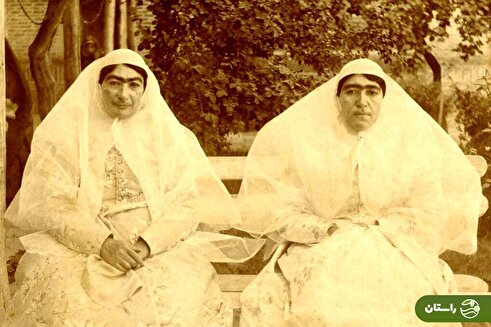 عکس | تونل زمان؛ شرف الدوله، مهین السلطنه و مهین الدوله زنان مظفر الدین شاه ۱۱۱ سال پیش