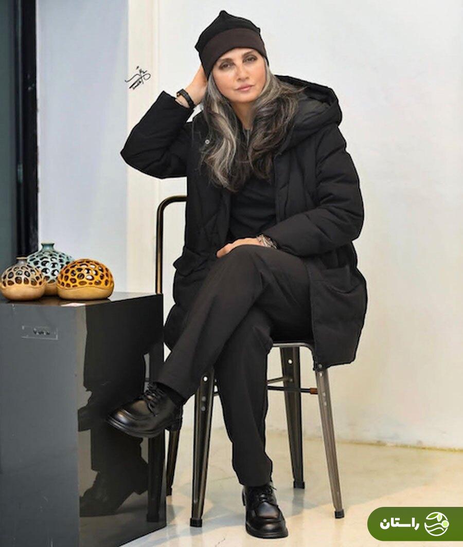 تغییرات استایل خانم بازیگر ایرانی که ادعا میکند شبیه گوگوش است! تغییرات استایل خانم بازیگر ایرانی که ادعا میکند شبیه گوگوش است!