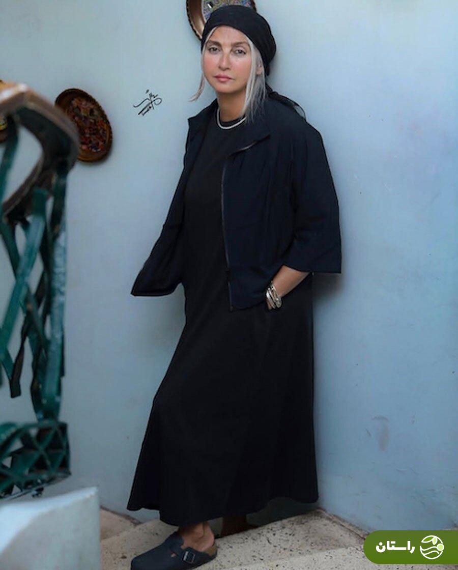 تغییرات استایل خانم بازیگر ایرانی که ادعا میکند شبیه گوگوش است! تغییرات استایل خانم بازیگر ایرانی که ادعا میکند شبیه گوگوش است!