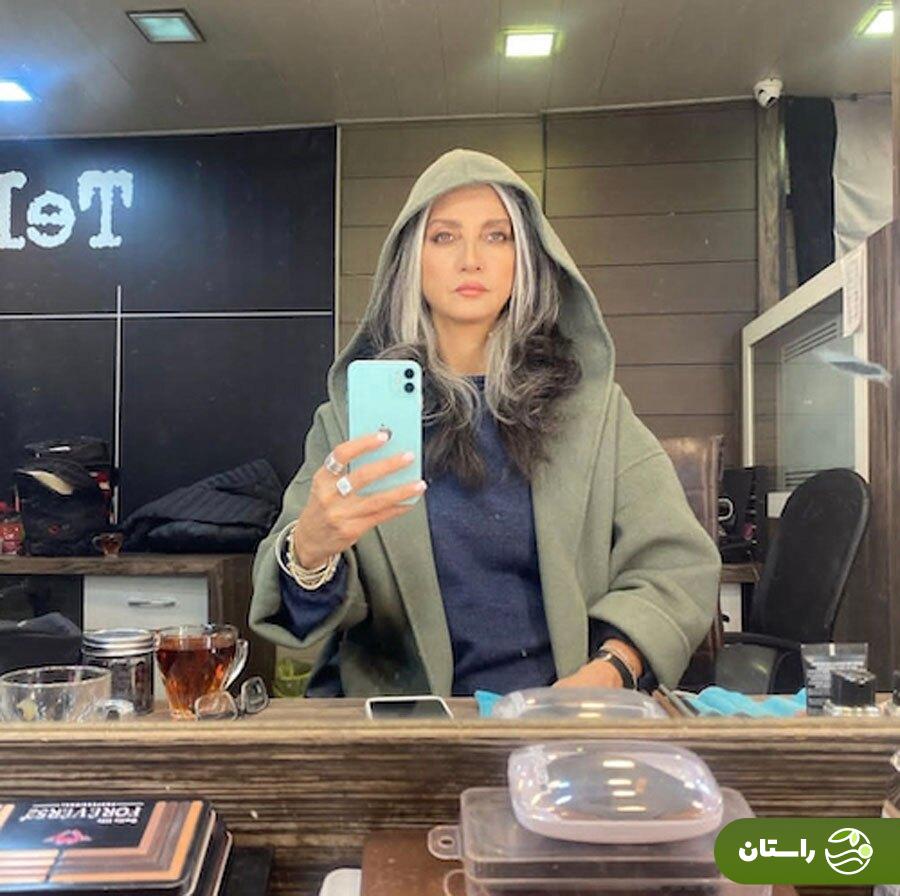 تغییرات استایل خانم بازیگر ایرانی که ادعا میکند شبیه گوگوش است! تغییرات استایل خانم بازیگر ایرانی که ادعا میکند شبیه گوگوش است!