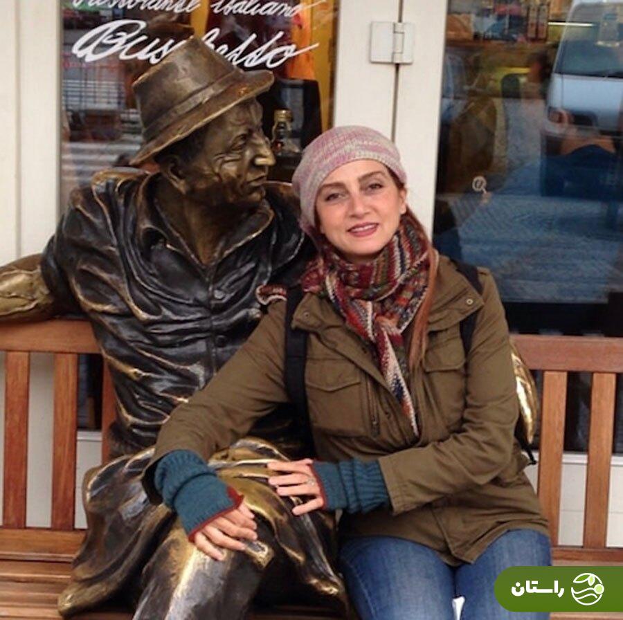 تغییرات استایل خانم بازیگر ایرانی که ادعا میکند شبیه گوگوش است! تغییرات استایل خانم بازیگر ایرانی که ادعا میکند شبیه گوگوش است!