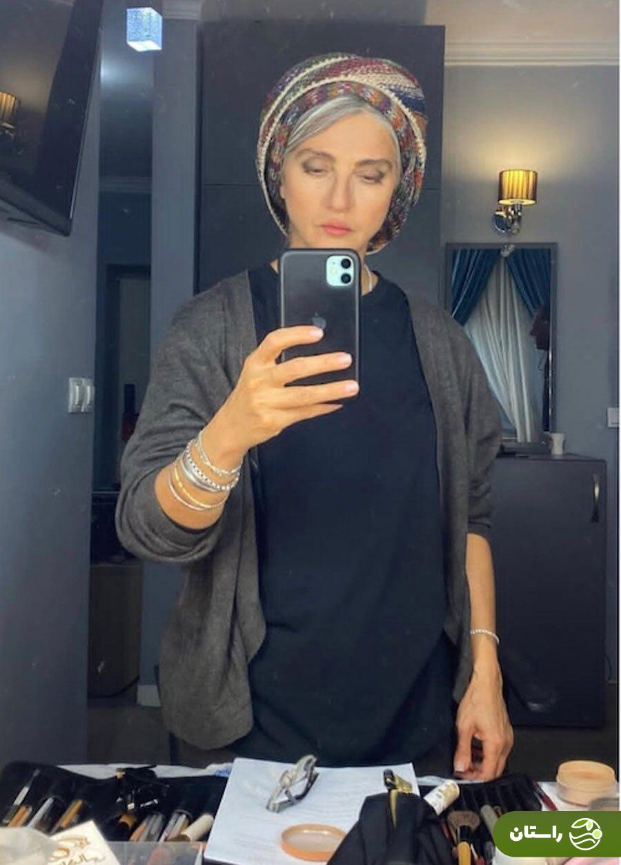 تغییرات استایل خانم بازیگر ایرانی که ادعا میکند شبیه گوگوش است! تغییرات استایل خانم بازیگر ایرانی که ادعا میکند شبیه گوگوش است!