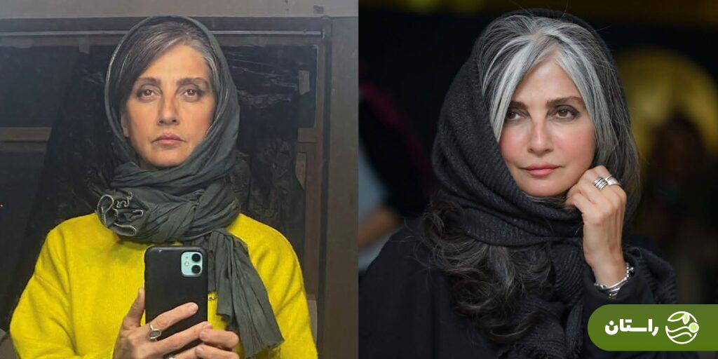 تغییرات استایل خانم بازیگر ایرانی که ادعا میکند شبیه گوگوش است! تغییرات استایل خانم بازیگر ایرانی که ادعا میکند شبیه گوگوش است!