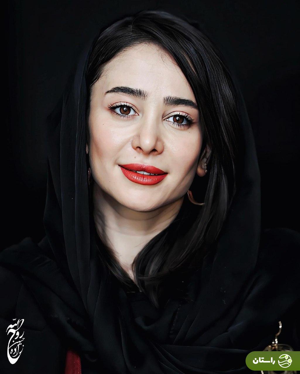 تصاویر | نگار (الناز حبیبی) در اکران مردمی سریال «جان سخت»