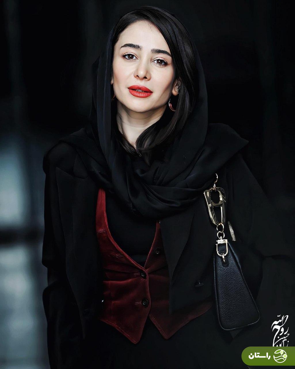 تصاویر | نگار (الناز حبیبی) در اکران مردمی سریال «جان سخت»