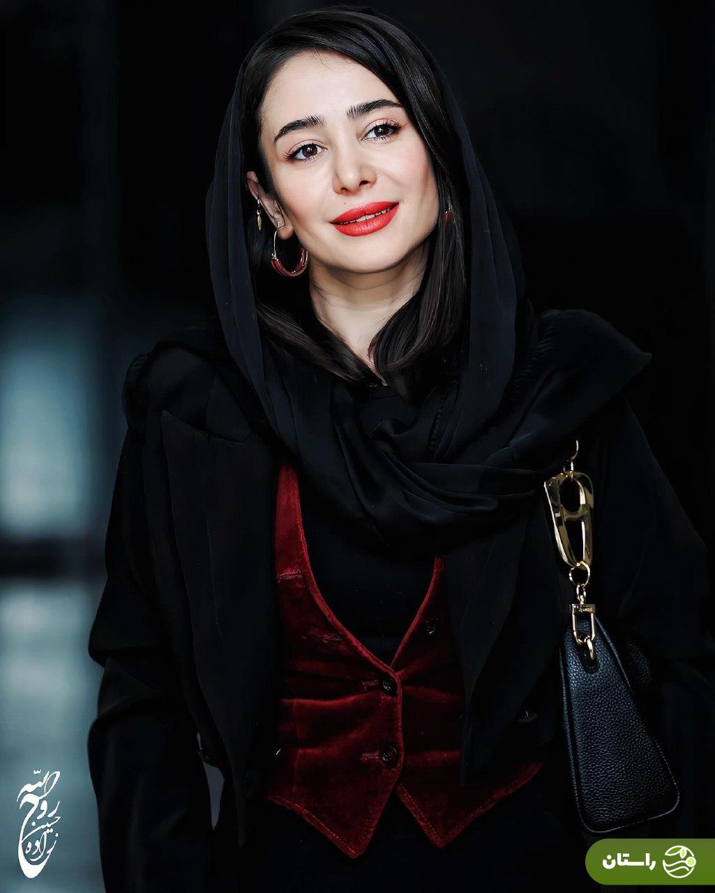 تصاویر | نگار (الناز حبیبی) در اکران مردمی سریال «جان سخت»