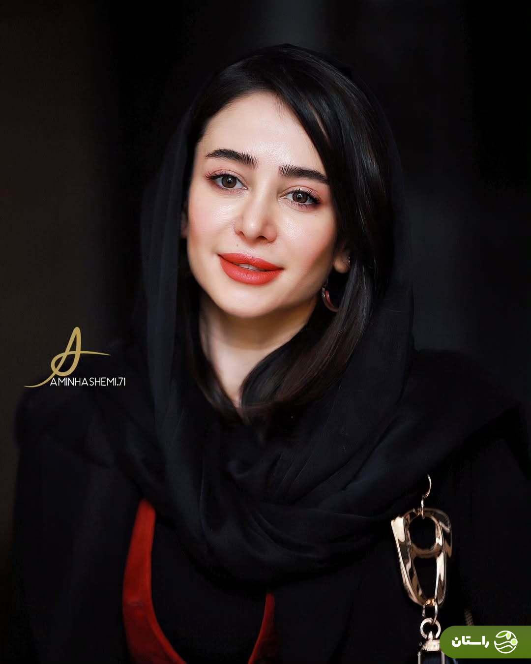 تصاویر | نگار (الناز حبیبی) در اکران مردمی سریال «جان سخت»