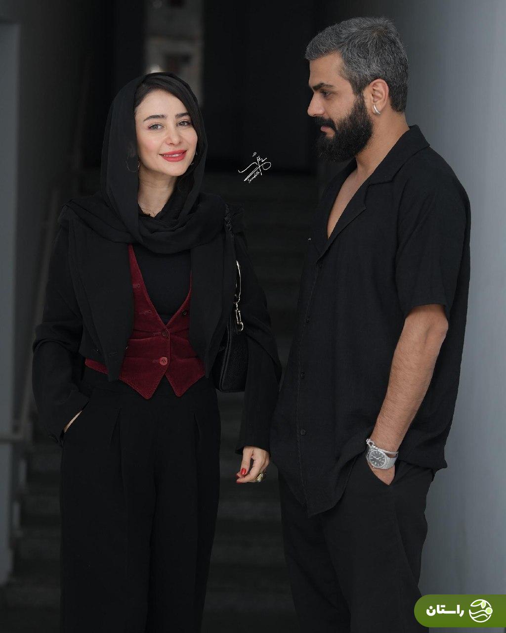 تصاویر | نگار (الناز حبیبی) در اکران مردمی سریال «جان سخت»