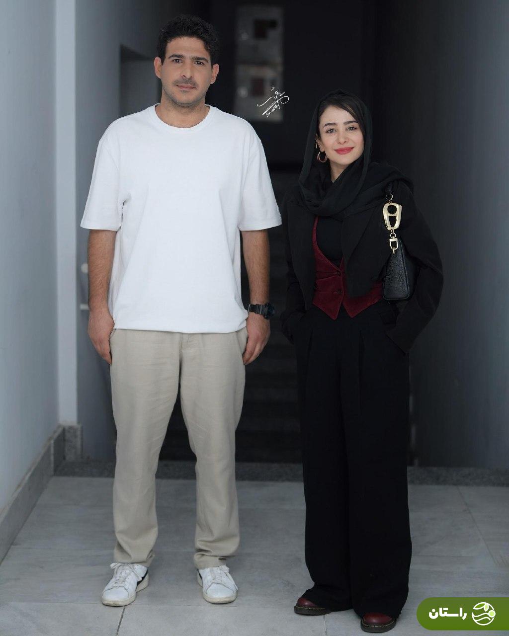 تصاویر | نگار (الناز حبیبی) در اکران مردمی سریال «جان سخت»