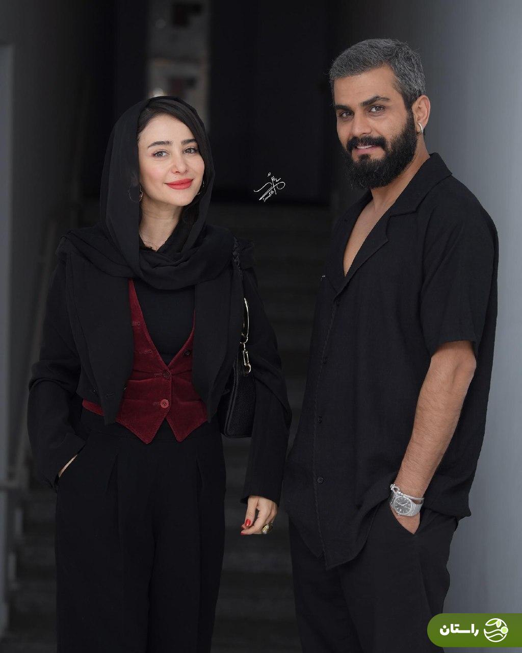 تصاویر | نگار (الناز حبیبی) در اکران مردمی سریال «جان سخت»