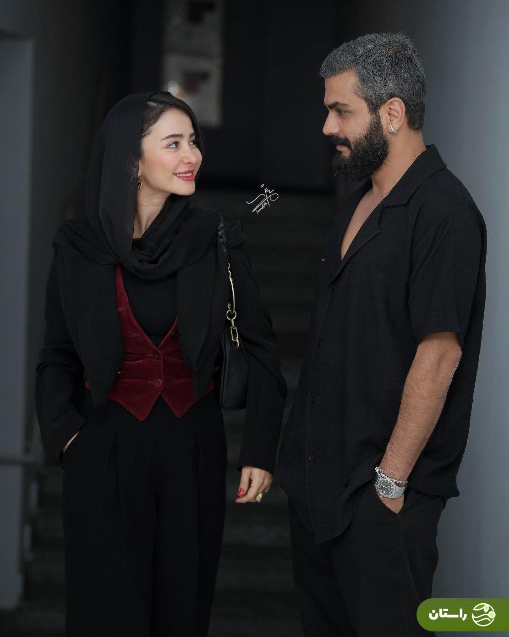 تصاویر | نگار (الناز حبیبی) در اکران مردمی سریال «جان سخت»