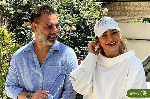 عکس‌های جدید پیمان معادی و خواهرش