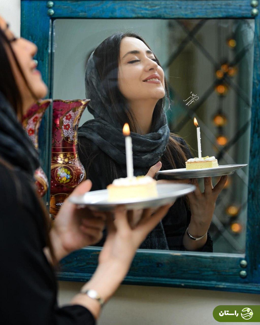 عکس | جشن تولد ساده بهاره کیان افشار در ۴۲ سالگی عکس | جشن تولد ساده بهاره کیان افشار در ۴۲ سالگی