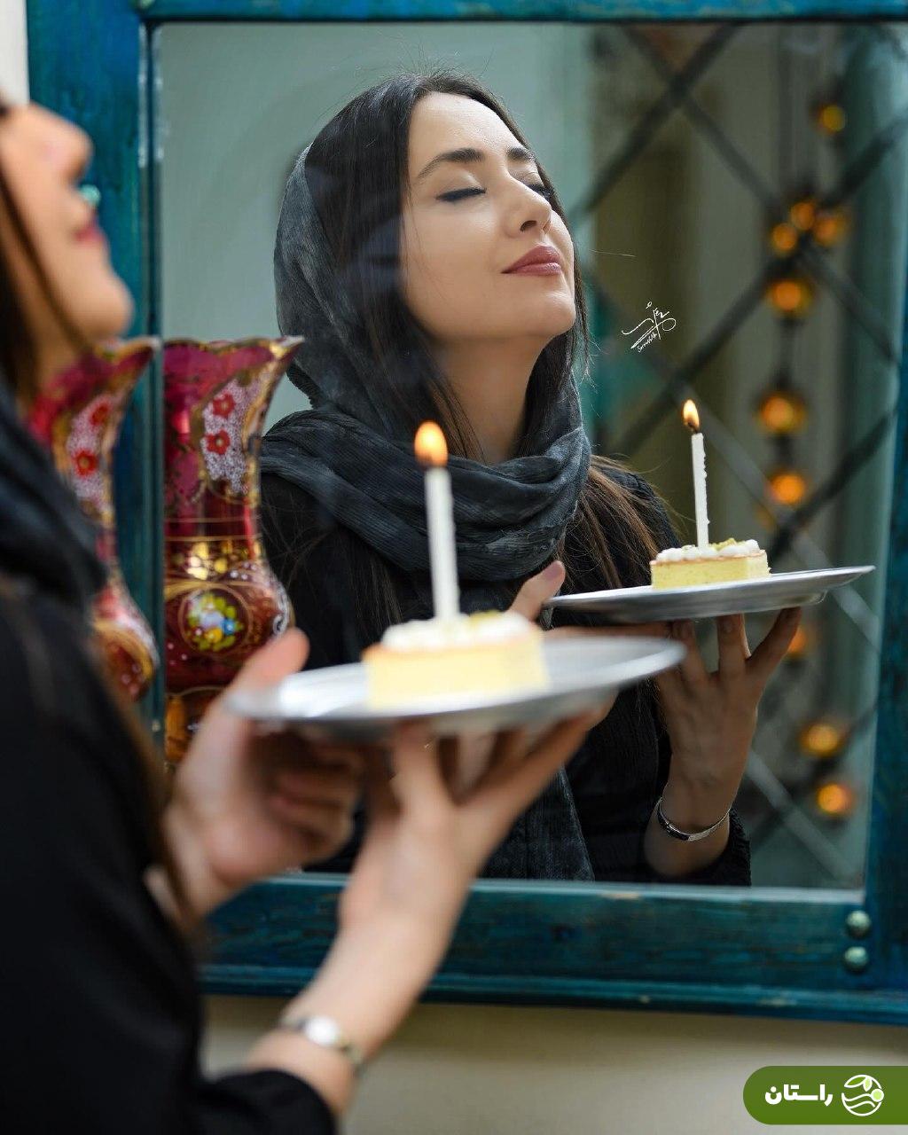 عکس | جشن تولد ساده بهاره کیان افشار در ۴۲ سالگی عکس | جشن تولد ساده بهاره کیان افشار در ۴۲ سالگی