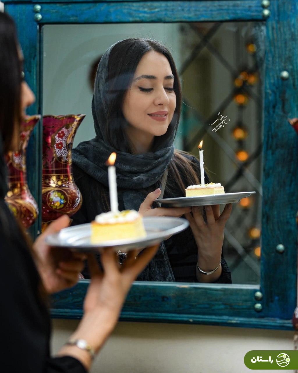 عکس | جشن تولد ساده بهاره کیان افشار در ۴۲ سالگی عکس | جشن تولد ساده بهاره کیان افشار در ۴۲ سالگی