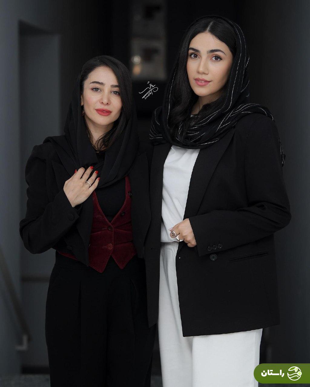 تصاویر | آرزو تاجیک بازیگر نقش الهام در اکران عمومی آخرین قسمت سریال «جان سخت»