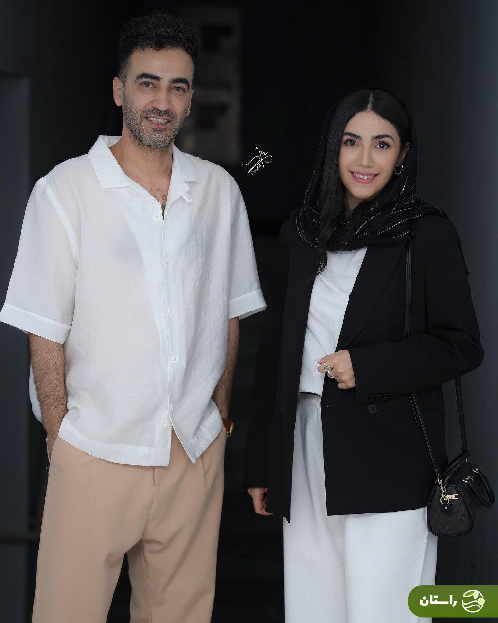 تصاویر | آرزو تاجیک بازیگر نقش الهام در اکران عمومی آخرین قسمت سریال «جان سخت»