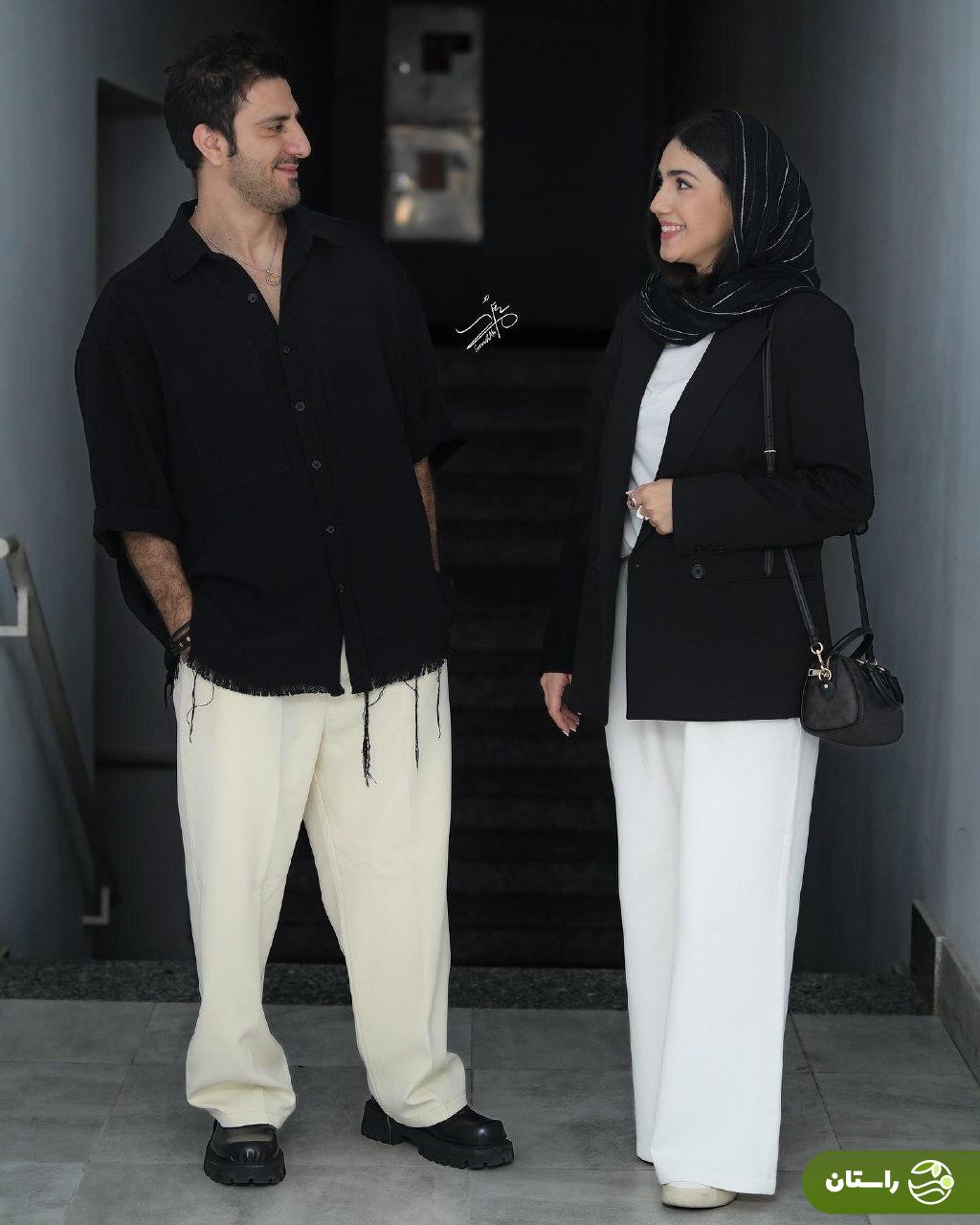 تصاویر | آرزو تاجیک بازیگر نقش الهام در اکران عمومی آخرین قسمت سریال «جان سخت»