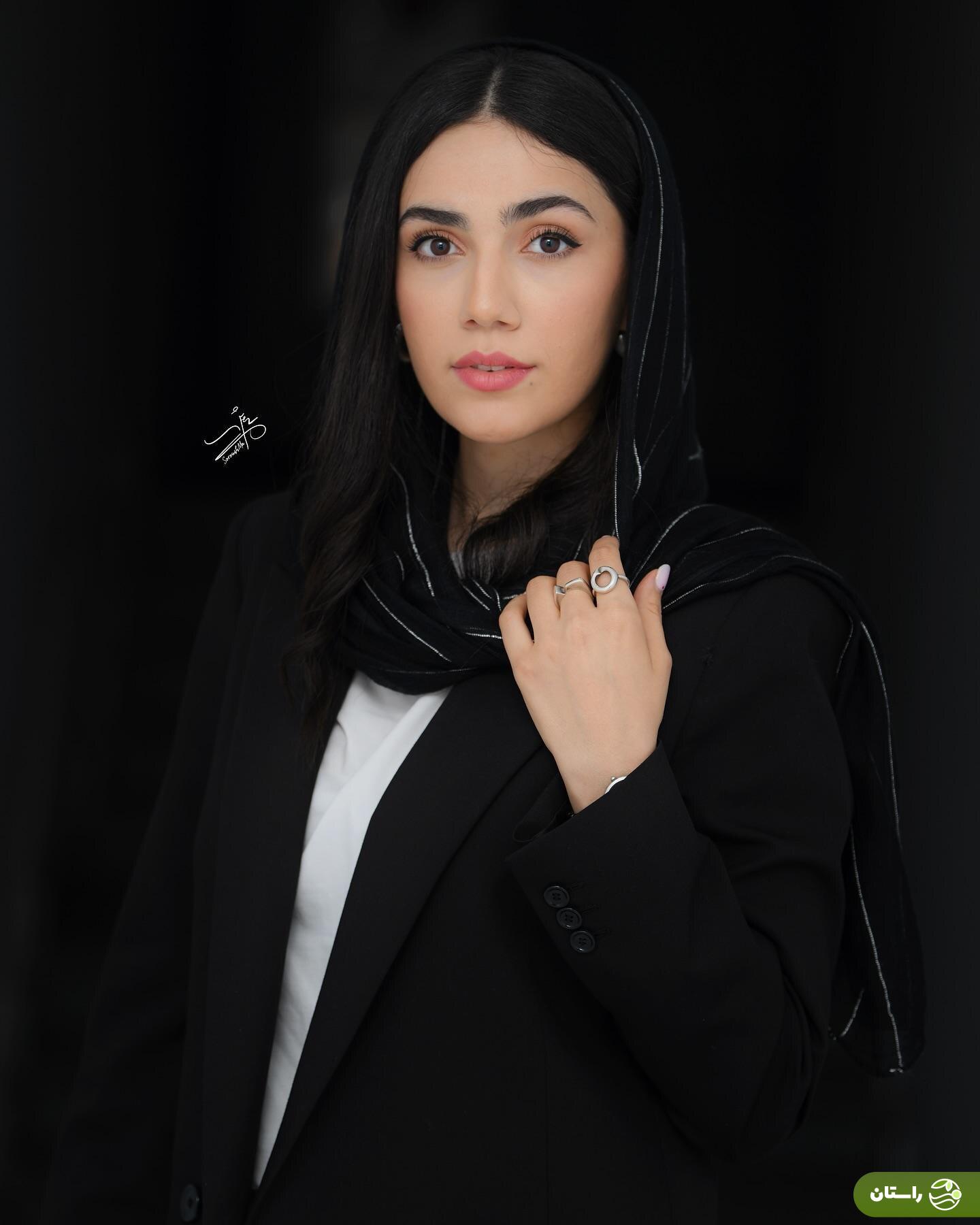 تصاویر | آرزو تاجیک بازیگر نقش الهام در اکران عمومی آخرین قسمت سریال «جان سخت»