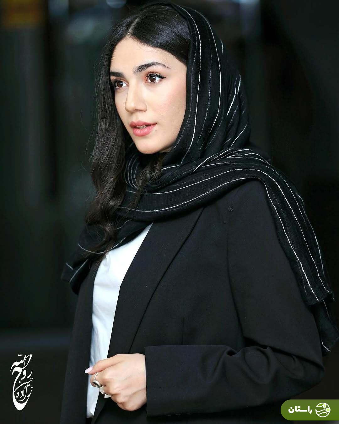 تصاویر | آرزو تاجیک بازیگر نقش الهام در اکران عمومی آخرین قسمت سریال «جان سخت»