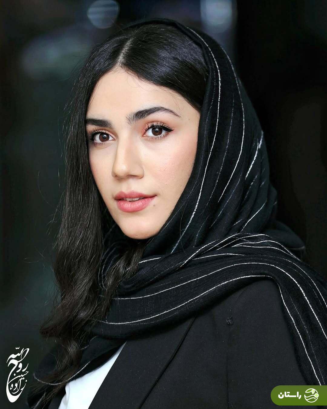 تصاویر | آرزو تاجیک بازیگر نقش الهام در اکران عمومی آخرین قسمت سریال «جان سخت»