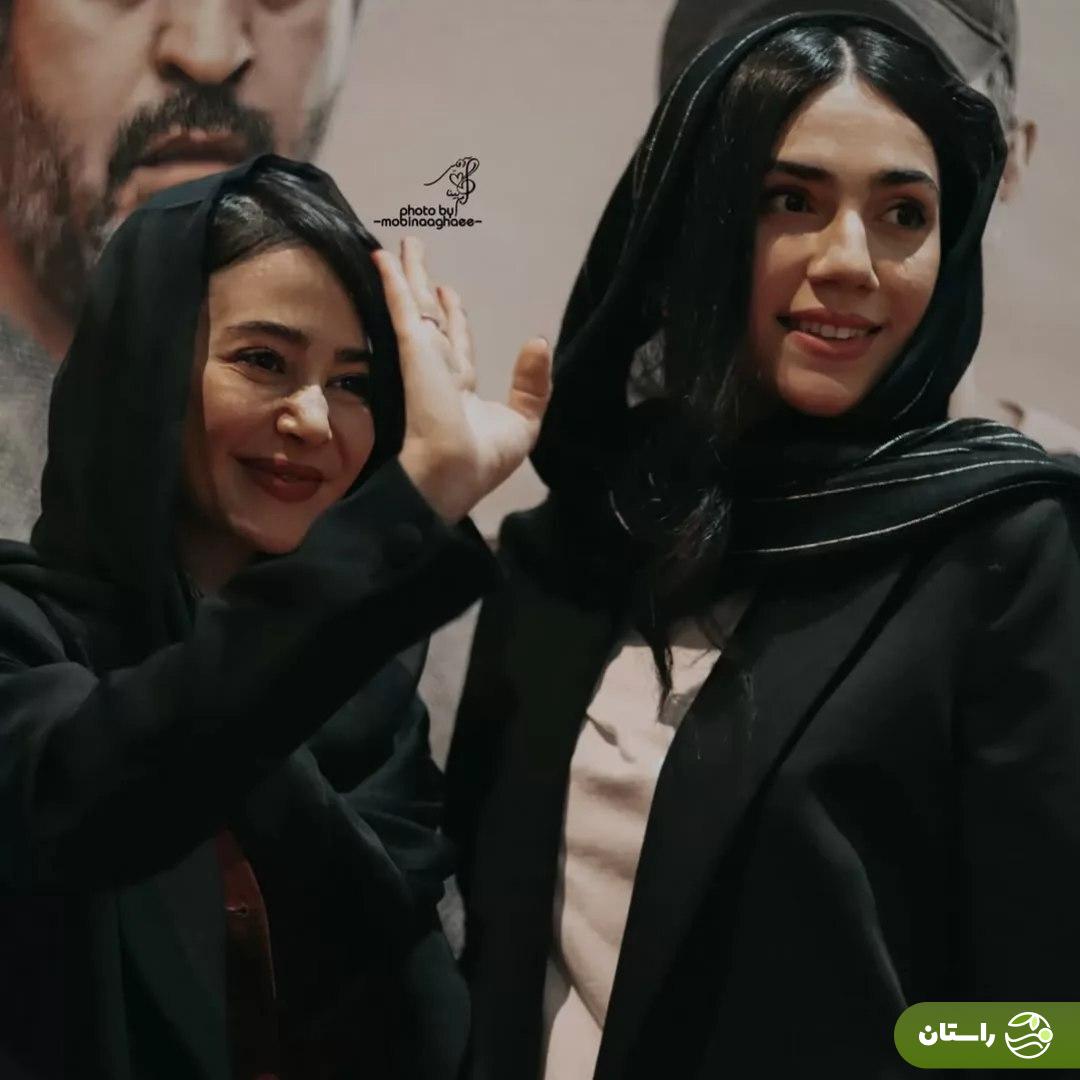 تصاویر | آرزو تاجیک بازیگر نقش الهام در اکران عمومی آخرین قسمت سریال «جان سخت»