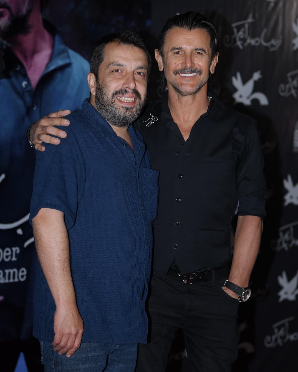 تصاویر | اکران خصوصی فیلم زیبا صدایم کن با حضور هنرمندان؛ امین حیایی، خاطره اسدی، نفس بازغی، امیرحسین فتحی و ...