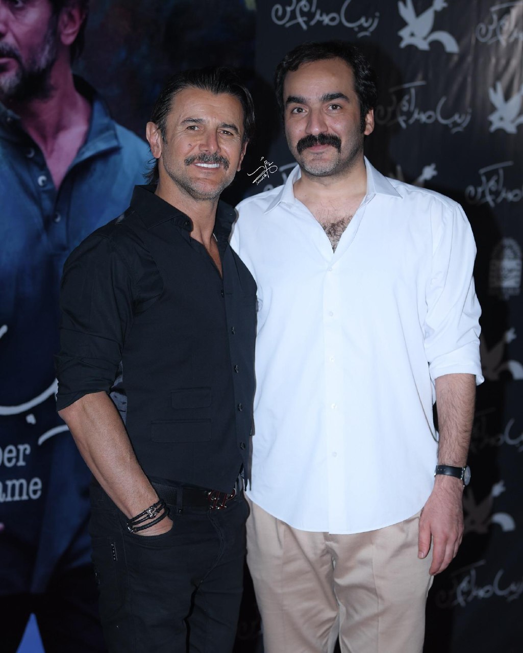 تصاویر | اکران خصوصی فیلم زیبا صدایم کن با حضور هنرمندان؛ امین حیایی، خاطره اسدی، نفس بازغی، امیرحسین فتحی و ...