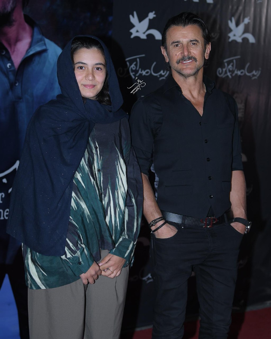 تصاویر | اکران خصوصی فیلم زیبا صدایم کن با حضور هنرمندان؛ امین حیایی، خاطره اسدی، نفس بازغی، امیرحسین فتحی و ...