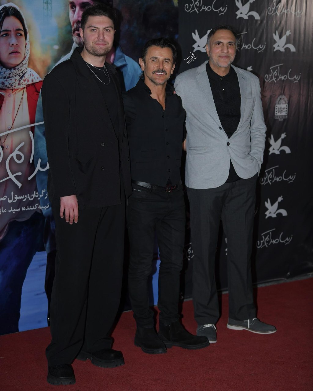 تصاویر | اکران خصوصی فیلم زیبا صدایم کن با حضور هنرمندان؛ امین حیایی، خاطره اسدی، نفس بازغی، امیرحسین فتحی و ...