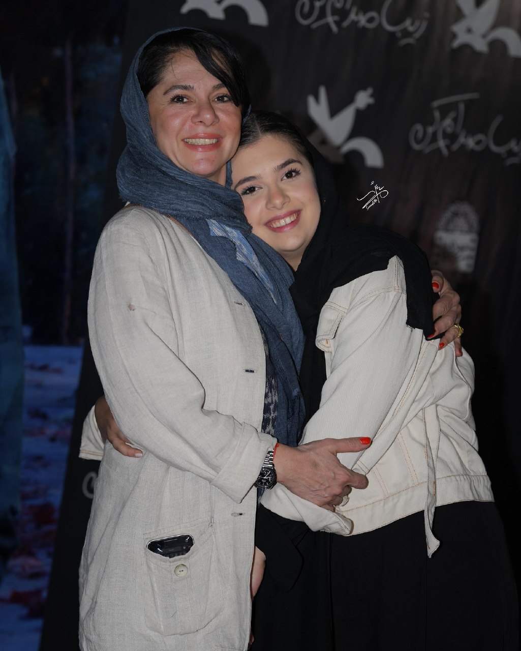 تصاویر | اکران خصوصی فیلم زیبا صدایم کن با حضور هنرمندان؛ امین حیایی، خاطره اسدی، نفس بازغی، امیرحسین فتحی و ...