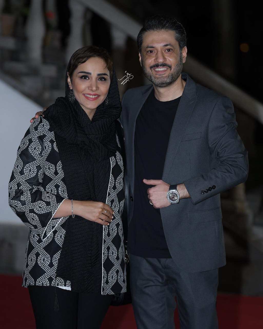 تصاویر | اکران خصوصی فیلم زیبا صدایم کن با حضور هنرمندان؛ امین حیایی، خاطره اسدی، نفس بازغی، امیرحسین فتحی و ...